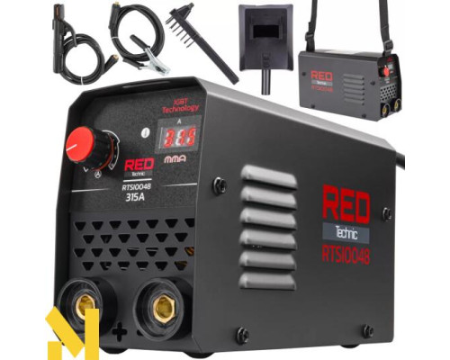 Зварювальний інвентор RED TECHNIC RTSI0048
