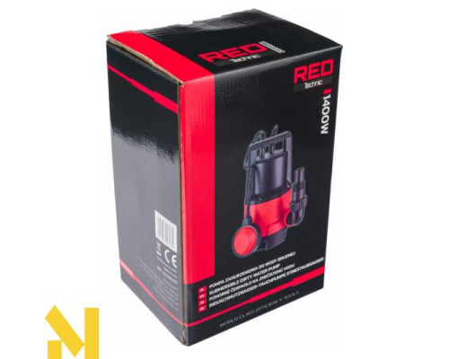 Насос занурювальний RED TECHNIC RTPDW0050