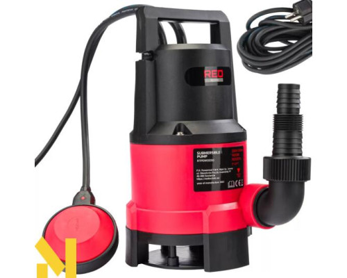 Насос занурювальний RED TECHNIC RTPDW0050