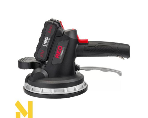 Присоска вібраційна акумуляторна RED TECHNIC RTAPW0053