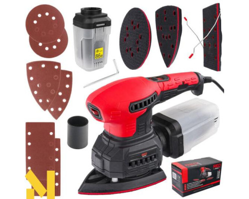 Шліфмашина багатофункціональна RED TECHNIC RTSMO0060