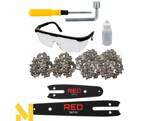 Міні-пила акумуляторна RED TECHNIC RTMPA0064