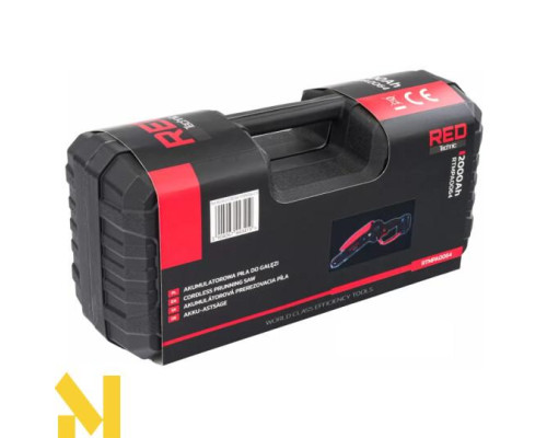 Міні-пила акумуляторна RED TECHNIC RTMPA0064