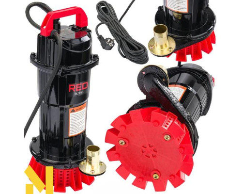Насос занурювальний RED TECHNIC RTPDW0072