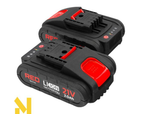 Шуруповерт акумуляторний RED TECHNIC RTWA0075