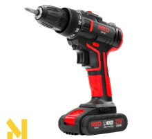 Шуруповерт акумуляторний RED TECHNIC RTWA0075