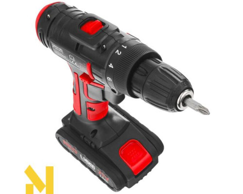 Шуруповерт акумуляторний RED TECHNIC RTWA0075