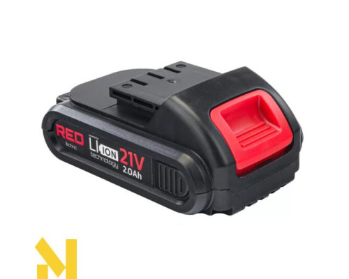 Дриль-шуруповерт акумуляторний RED TECHNIC RTWA0076