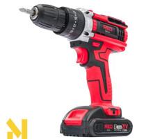 Дриль-шуруповерт акумуляторний RED TECHNIC RTWA0076