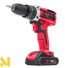 Дриль-шуруповерт акумуляторний RED TECHNIC RTWA0076
