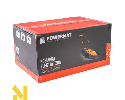 Газонокосарка електрична Powermat PM-KSE-2200MN