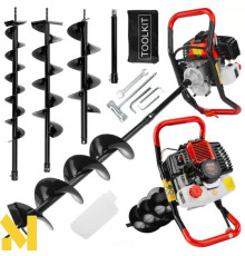 Мотобур RED TECHNIC RTSWG0106