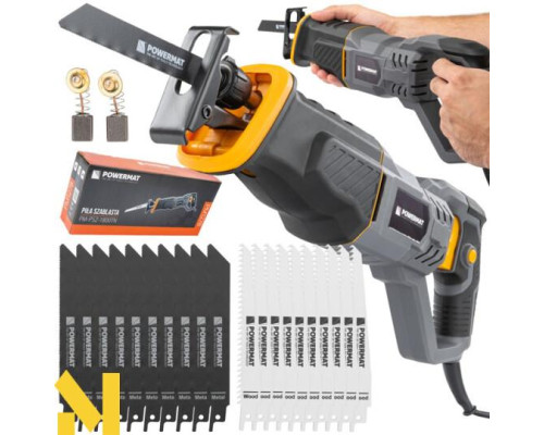 Пила шабельна Powermat PM-PSZ-1800TN