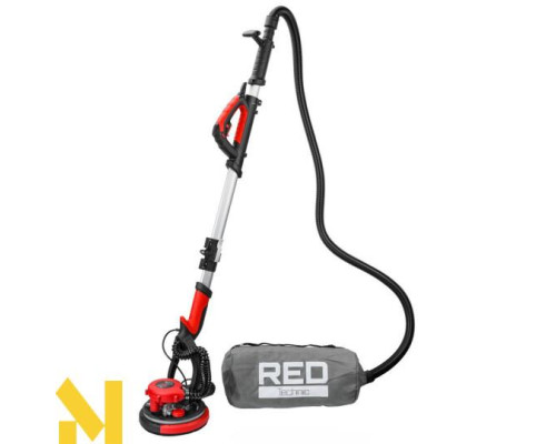 Шліфмашина для стін і стелі RED TECHNIC RTSDG0108