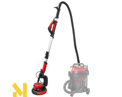 Шліфмашина для стін і стелі RED TECHNIC RTSDG0108