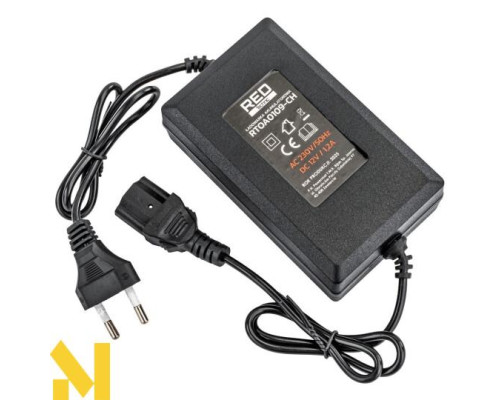 Обприскувач акумуляторний ранцевий RED TECHNIC RTOA0109