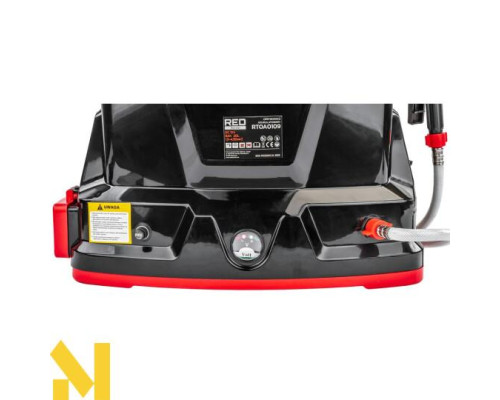 Обприскувач акумуляторний ранцевий RED TECHNIC RTOA0109