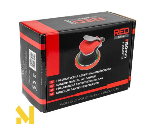 Шліфмашина ексцентрикова пневматична RED TECHNIC RTSMO0111