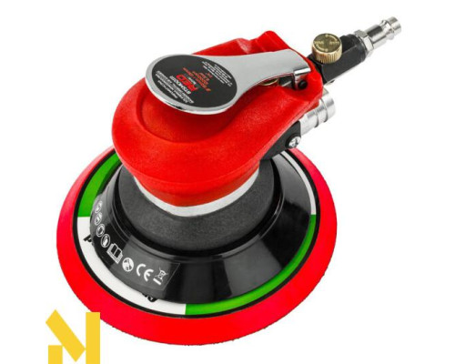 Шліфмашина ексцентрикова пневматична RED TECHNIC RTSMO0111