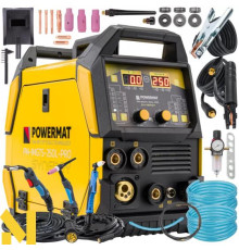 Зварювальний напівавтомат Powermat PM-IMGTS-250L PRO
