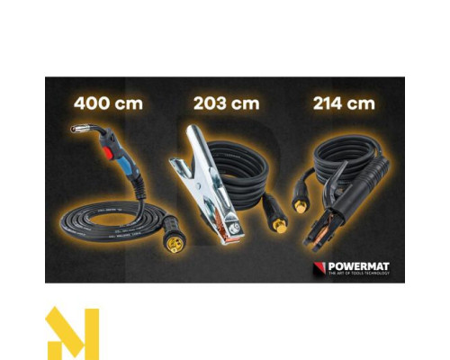 Зварювальний напівавтомат Powermat PM-IMGT-240L