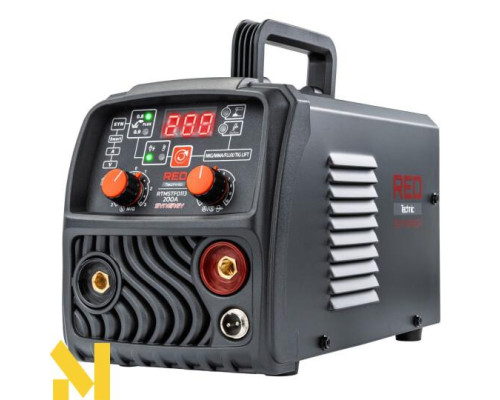 Зварювальний інвентор безгазовий RED TECHNIC RTMSTF0113 MIG/MAG/FLUX/MMA/TIG