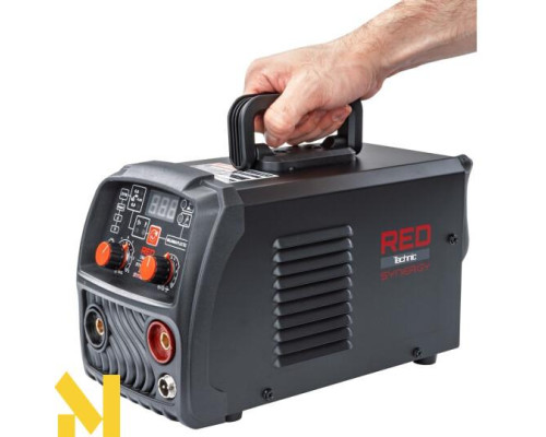 Зварювальний інвентор безгазовий RED TECHNIC RTMSTF0113 MIG/MAG/FLUX/MMA/TIG