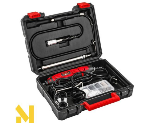 Міні-шліфмашина пряма RED TECHNIC RTMST0116