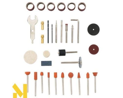 Міні-шліфмашина пряма RED TECHNIC RTMST0116