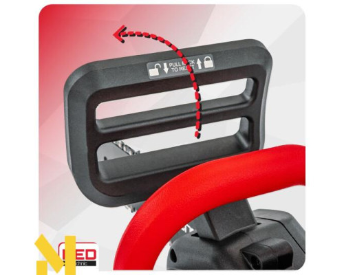 Пила ланцюгова акумуляторна RED TECHNIC RTPAK0124