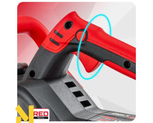 Пила ланцюгова акумуляторна RED TECHNIC RTPAK0124