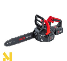 Пила ланцюгова акумуляторна RED TECHNIC RTPAK0124