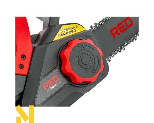 Пила ланцюгова акумуляторна RED TECHNIC RTPAK0124