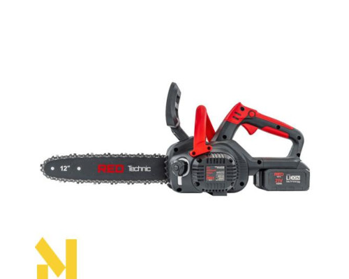 Пила ланцюгова акумуляторна RED TECHNIC RTPAK0124