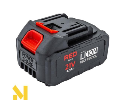 Пила ланцюгова акумуляторна RED TECHNIC RTPAK0124
