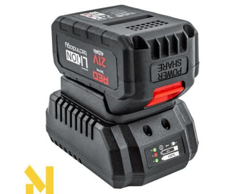 Пила ланцюгова акумуляторна RED TECHNIC RTPAK0124