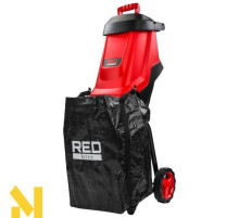 Подрібнювач садовий електричний RED TECHNIC RTRDG0130