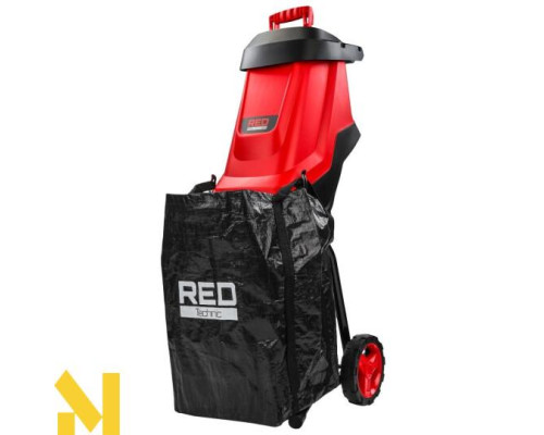 Подрібнювач садовий електричний RED TECHNIC RTRDG0130