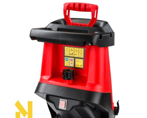 Подрібнювач садовий електричний RED TECHNIC RTRDG0130