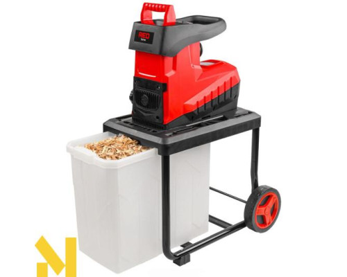 Подрібнювач садовий електричний RED TECHNIC RTRDG0133