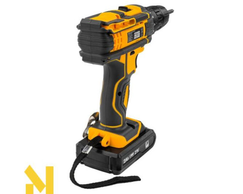 Дриль-шуруповерт акумуляторний Powermat PM-WA-21V-2AT