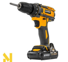 Дриль-шуруповерт акумуляторний Powermat PM-WA-21V-2AT