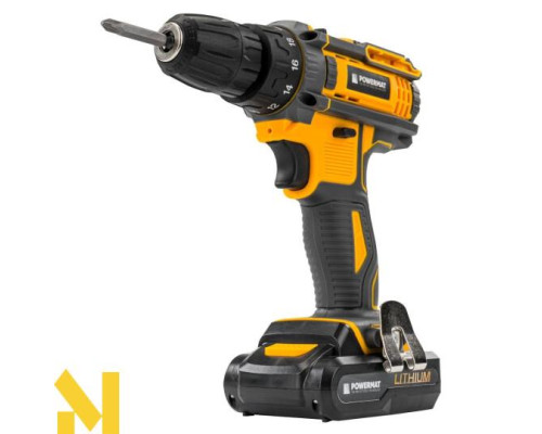 Дриль-шуруповерт акумуляторний Powermat PM-WA-21V-2AT