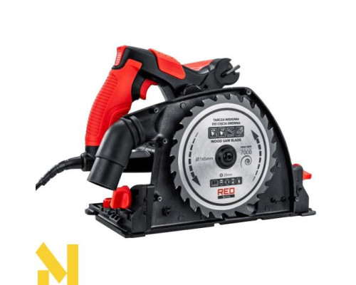 Пила дискова RED TECHNIC RTPZ0129