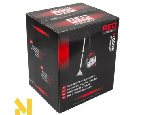 Пилосос промисловий RED TECHNIC RTODP0137