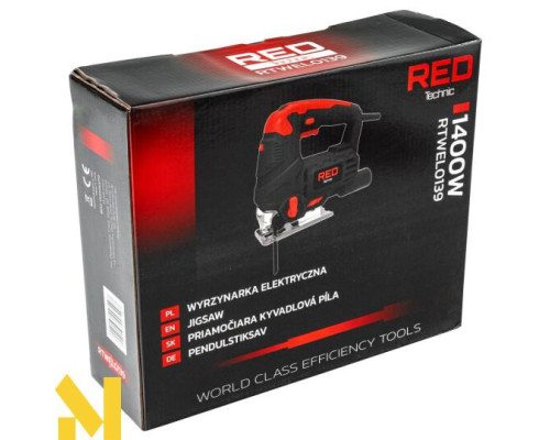 Лобзик електричний RED TECHNIC RTWEL0139