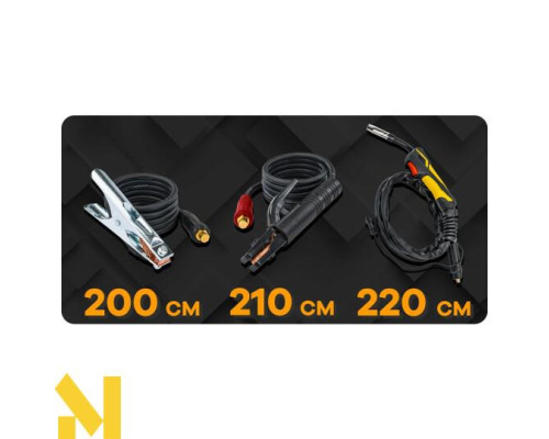 Зварювальний напівавтомат Powermat PM-IMGTS-210L