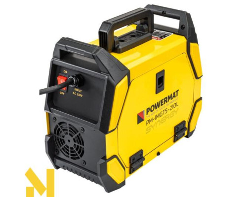 Зварювальний напівавтомат Powermat PM-IMGTS-210L