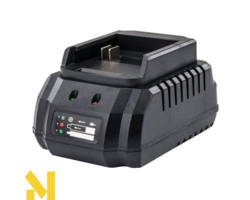 Болгарка (кутова шліфмашина) акумуляторна Powermat PM-SZK-4AHM