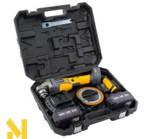 Болгарка (кутова шліфмашина) акумуляторна Powermat PM-SZK-4AHM